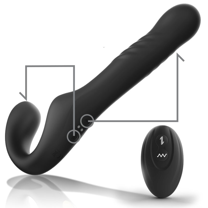 IBIZA - VIBRATORE SENZA CINGHIA CON TELECOMANDO - IBIZA TECHNOLOGY | Lingerie Harness Boutique