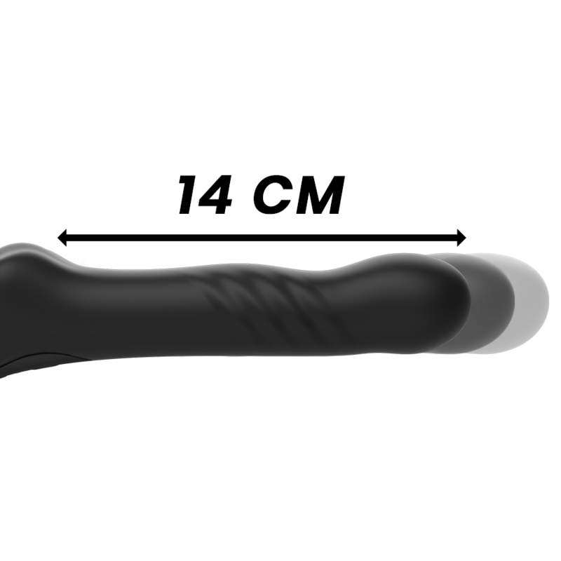 IBIZA - VIBRATORE SENZA CINGHIA CON TELECOMANDO - IBIZA TECHNOLOGY | Lingerie Harness Boutique