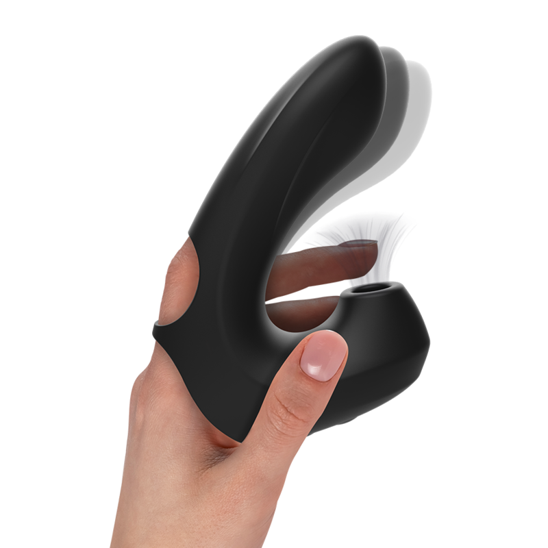 IBIZA - VIBRATORE ASPIRANTE A DIALE - IBIZA TECHNOLOGY | Lingerie Harness Boutique