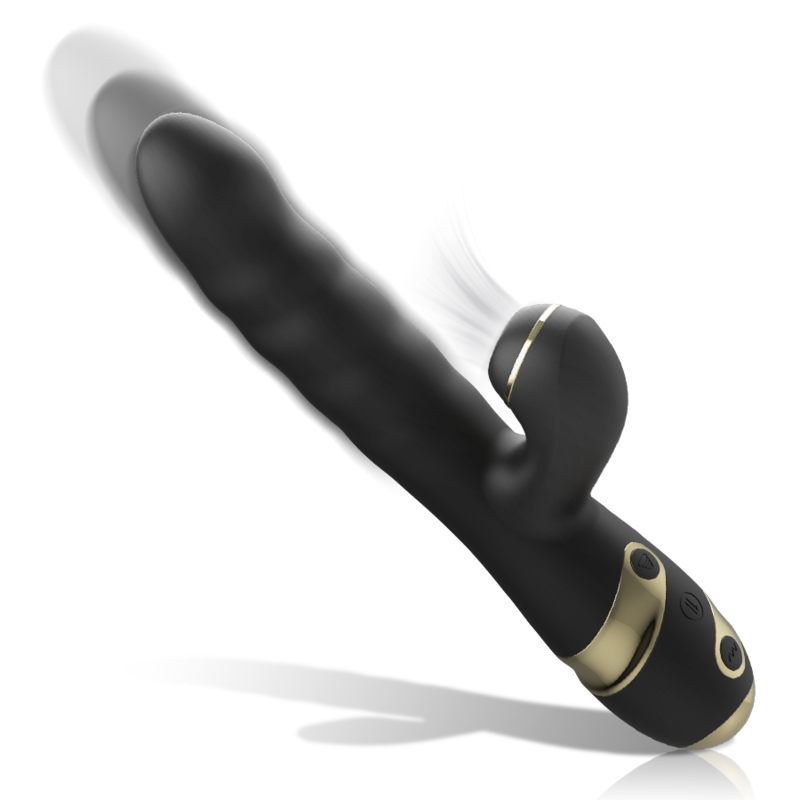 IBIZA - SU E GIÙ + VIBRATORE + VENTOSA CLITORIDE - IBIZA TECHNOLOGY | Lingerie Harness Boutique