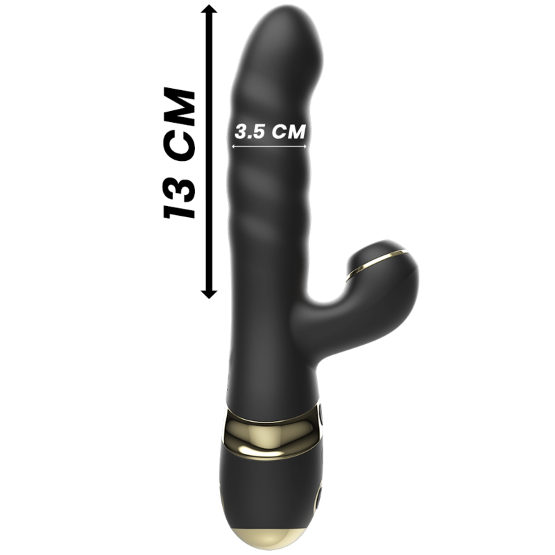 IBIZA - SU E GIÙ + VIBRATORE + VENTOSA CLITORIDE - IBIZA TECHNOLOGY | Lingerie Harness Boutique