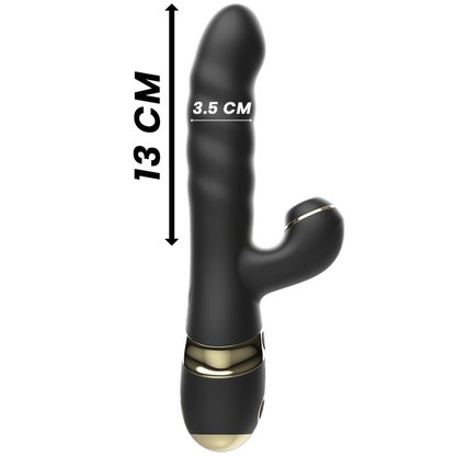 IBIZA - SU E GIÙ + VIBRATORE + VENTOSA CLITORIDE - IBIZA TECHNOLOGY | Lingerie Harness Boutique