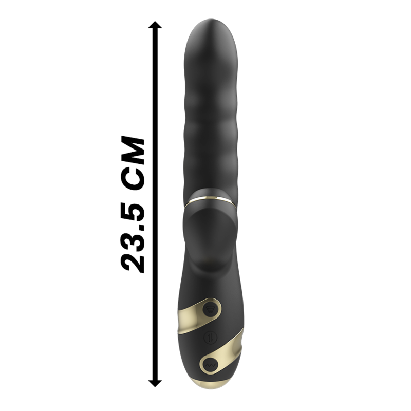IBIZA - SU E GIÙ + VIBRATORE + VENTOSA CLITORIDE - IBIZA TECHNOLOGY | Lingerie Harness Boutique