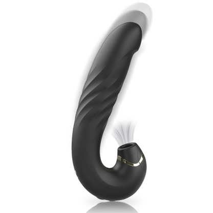 IBIZA - CLIP SU E GIÙ + VIBRATORE + VENTOSA CLITORIDE - IBIZA TECHNOLOGY | Lingerie Harness Boutique