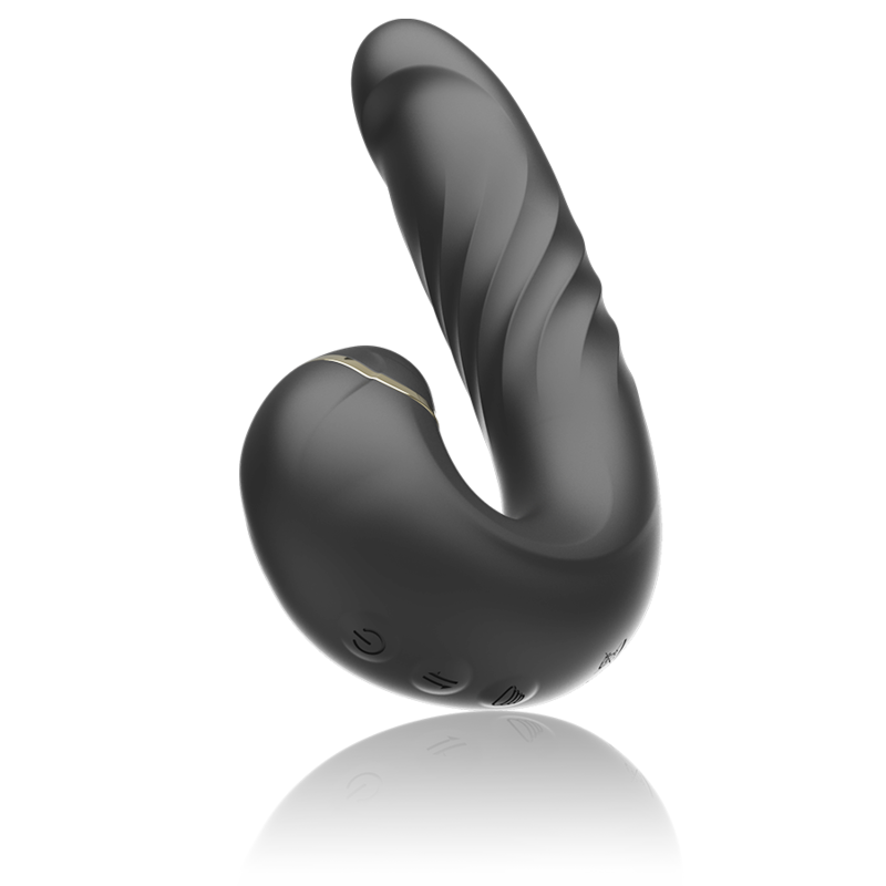 IBIZA - CLIP SU E GIÙ + VIBRATORE + VENTOSA CLITORIDE - IBIZA TECHNOLOGY | Lingerie Harness Boutique