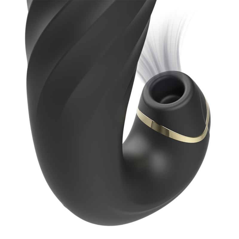 IBIZA - CLIP SU E GIÙ + VIBRATORE + VENTOSA CLITORIDE - IBIZA TECHNOLOGY | Lingerie Harness Boutique
