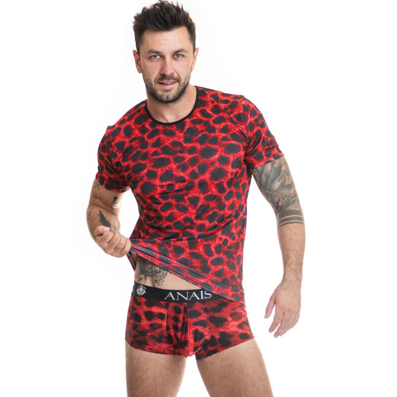 ANAIS MEN - SAVAGE T-SHIRT XL - ANAIS MEN ACCESORIES | Lingerie Harness Boutique