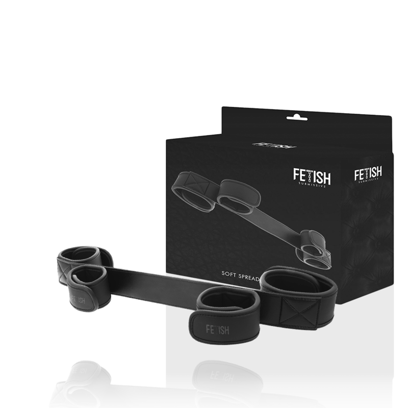 FETISH SUBMISSIVE - BARRA DI DIFFUSORE BONDAGE CON FODERA IN NOPRENE - FETISH SUBMISSIVE BONDAGE | Lingerie Harness Boutique