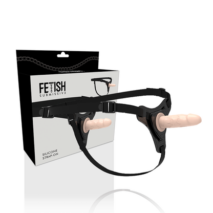 FETISH SUBMISSIVE HARNESS - REALISTIC FLESH SILICONE 12.5 CM