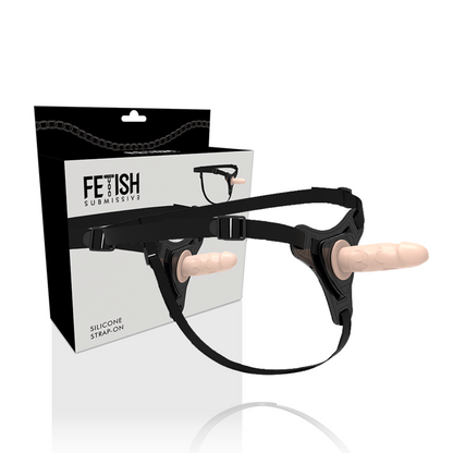FETISH SUBMISSIVE HARNESS - SILICONE FLESH REALISTICO 12,5 CM - FETISH SUBMISSIVE HARNESS | Lingerie Harness Boutique