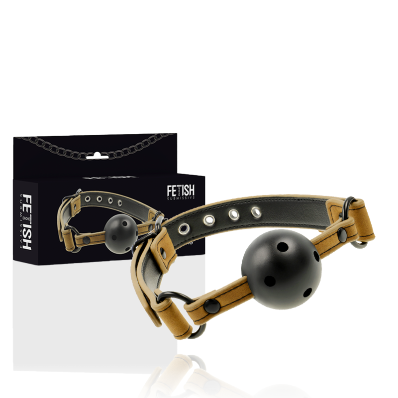 FETISH SOTTOMESSA ORIGINE - BAVAGLIO TRASPIRANTE - FETISH SUBMISSIVE ORIGIN | Lingerie Harness Boutique