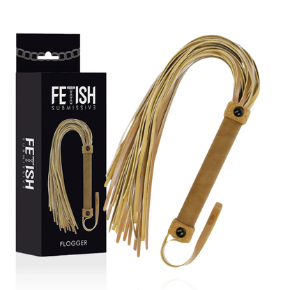 FETISH SOTTOMESSA ORIGINE - FRUSTA IN PELLE VEGANA - FETISH SUBMISSIVE ORIGIN | Lingerie Harness Boutique