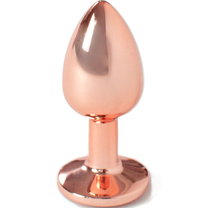 SECRETPLAY - ROSE GOLD METAL CAP SMALL SIZE 7 CM