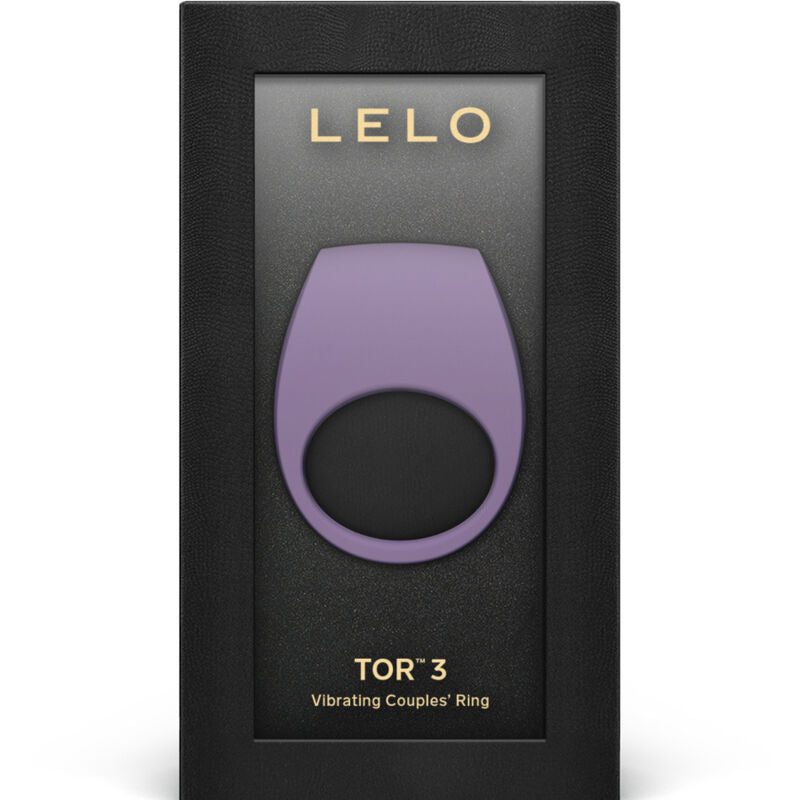 LELO - ANELLO VIBRATORE BLU TOR 3 - LELO | Lingerie Harness Boutique