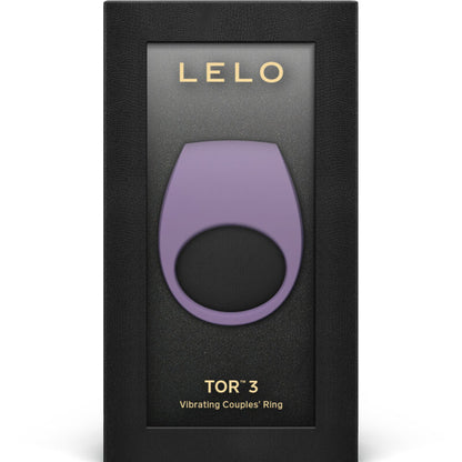 LELO - ANELLO VIBRATORE BLU TOR 3 - LELO | Lingerie Harness Boutique