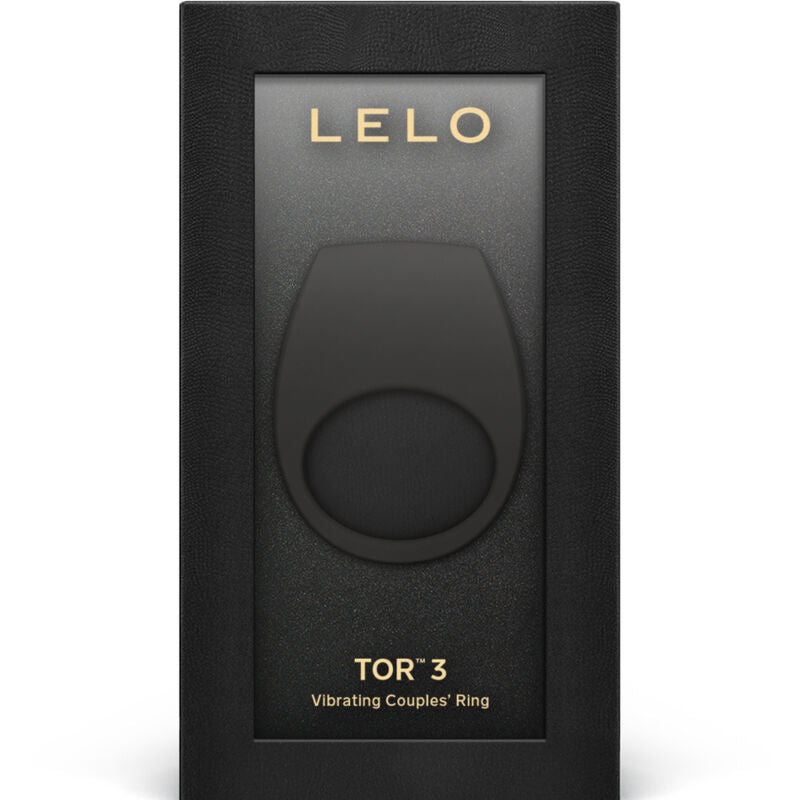 LELO - ANELLO VIBRATORE BLU TOR 3 - LELO | Lingerie Harness Boutique