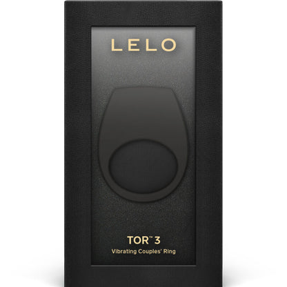 LELO - ANELLO VIBRATORE BLU TOR 3 - LELO | Lingerie Harness Boutique