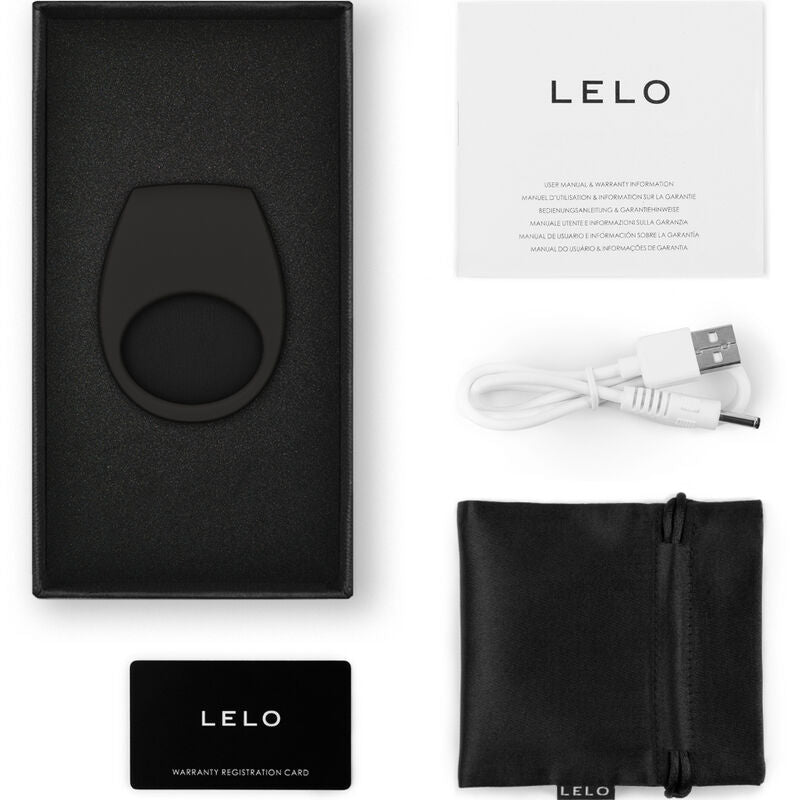 LELO - ANELLO VIBRATORE BLU TOR 3 - LELO | Lingerie Harness Boutique