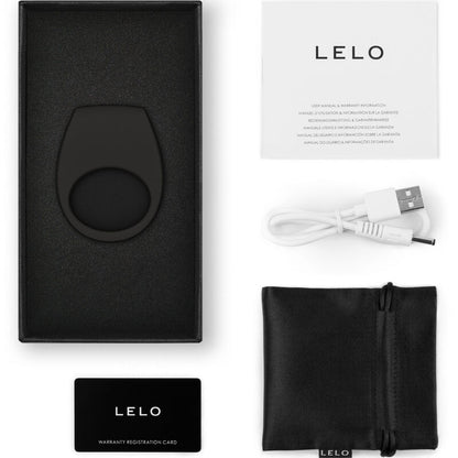 LELO - ANELLO VIBRATORE BLU TOR 3 - LELO | Lingerie Harness Boutique