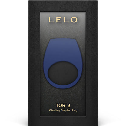 LELO - ANELLO VIBRATORE BLU TOR 3 - LELO | Lingerie Harness Boutique