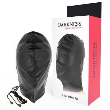 DARKNESS - BLACK SUBMISSION MASK