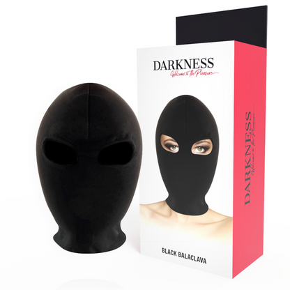 DARKNESS - BLACK PRESENTATION MASK