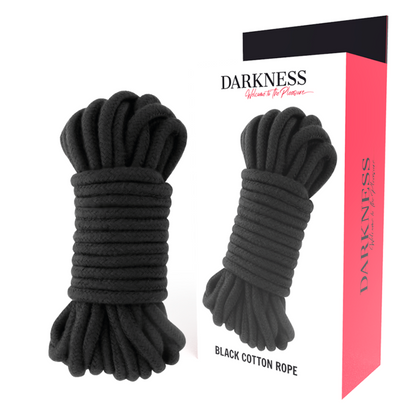 DARKNESS - JAPANESE ROPE 5M BLACK