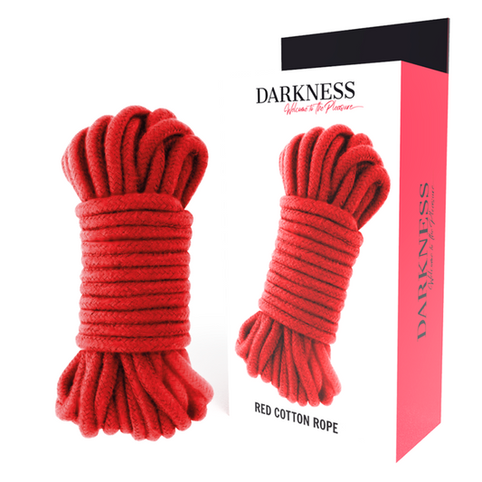 DARKNESS - JAPANESE ROPE 5M RED