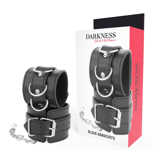 DARKNESS - MANETTE NERE - DARKNESS BONDAGE | Lingerie Harness Boutique