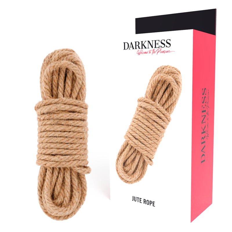 DARKNESS - JAPANESE ROPE 10M JUTE