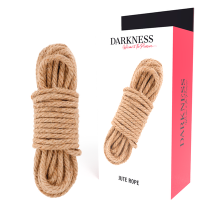 DARKNESS - CORDA GIAPPONESE 10 M JUTA - DARKNESS BONDAGE | Lingerie Harness Boutique