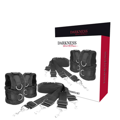 DARKNESS - BED TIE SET