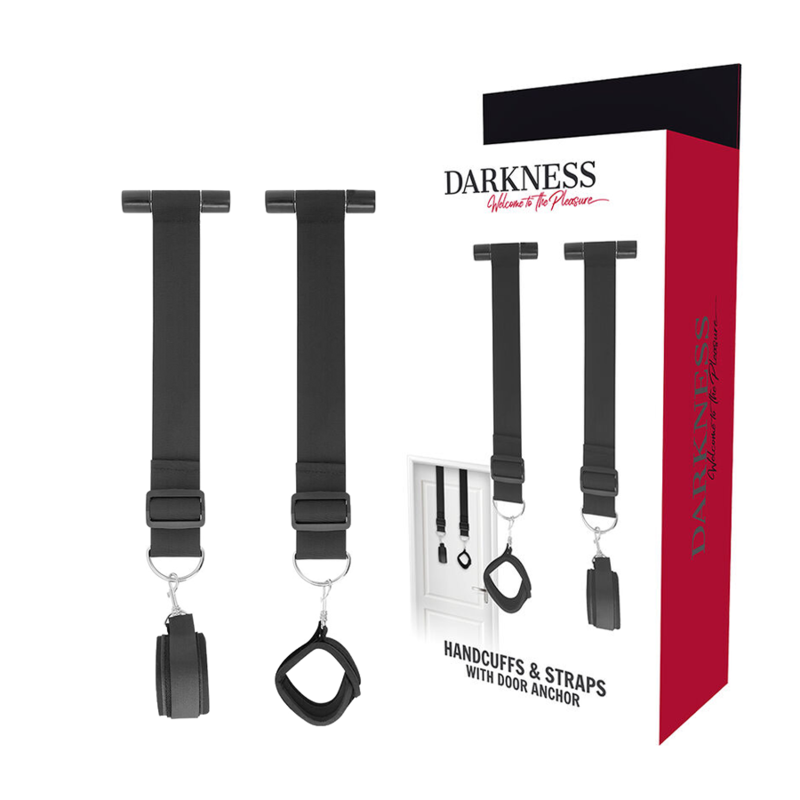 DARKNESS - BONDAGE DOOR HANDCUFFS