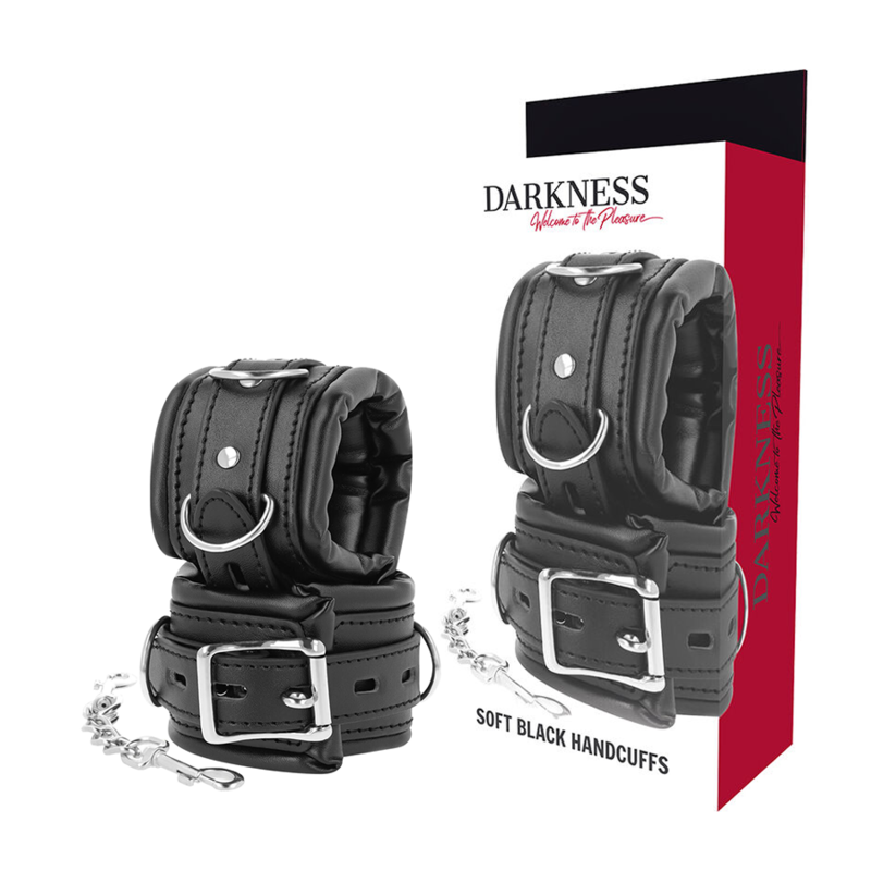 DARKNESS - MANETTE BDSM IMBOTTITE - DARKNESS BONDAGE | Lingerie Harness Boutique
