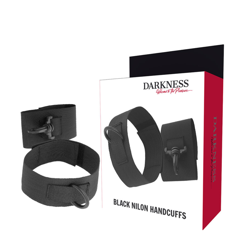 DARKNESS - MANETTE IN NYLON PER PRINCIPIANTI - DARKNESS BONDAGE | Lingerie Harness Boutique