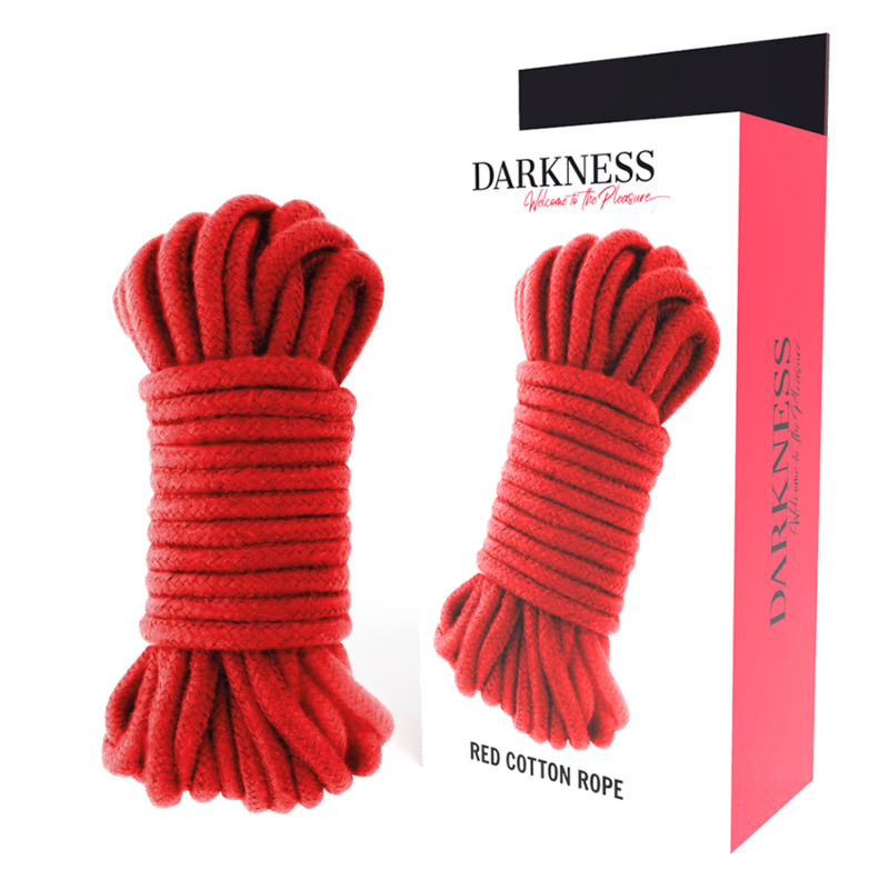 DARKNESS - CORDA GIAPPONESE 20 M ROSSO - DARKNESS BONDAGE | Lingerie Harness Boutique