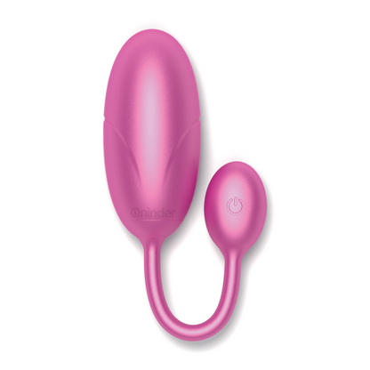 ONINDER - TOKYO PINK VIBRATING EGG 7.5 X 3.2 CM FREE APP