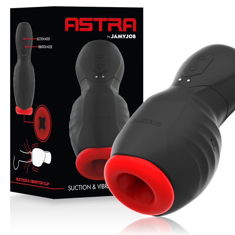 JAMYJOB - ASTRA ORAL EXTREM VIBRAZIONE E ASPIRAZIONE - JAMYJOB | Lingerie Harness Boutique