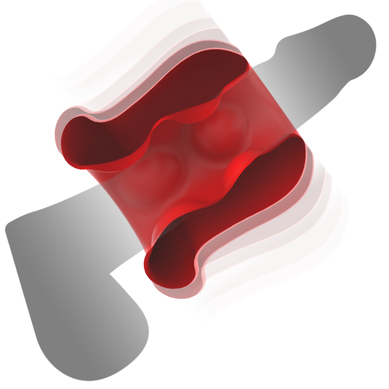 JAMYJOB - ASTRA ORAL EXTREM VIBRAZIONE E ASPIRAZIONE - JAMYJOB | Lingerie Harness Boutique