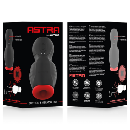 JAMYJOB - ASTRA ORAL EXTREM VIBRAZIONE E ASPIRAZIONE - JAMYJOB | Lingerie Harness Boutique