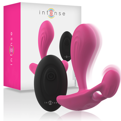 INTENSE - SHELLY PLUG REMOTE CONTROL ANAL PINK