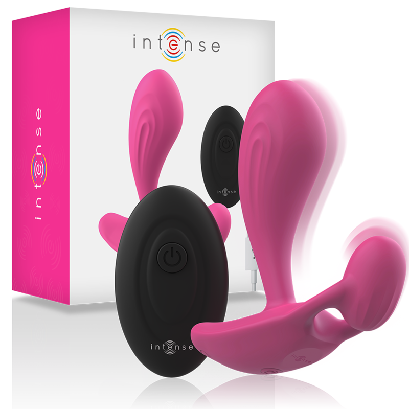 INTENSE - SHELLY PLUG TELECOMANDO ANALE ROSA - INTENSE ANAL TOYS | Lingerie Harness Boutique