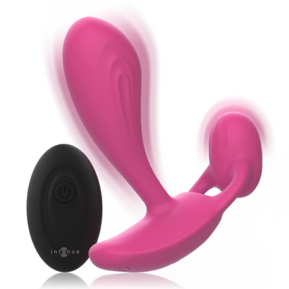 INTENSE - SHELLY PLUG REMOTE CONTROL ANAL PINK