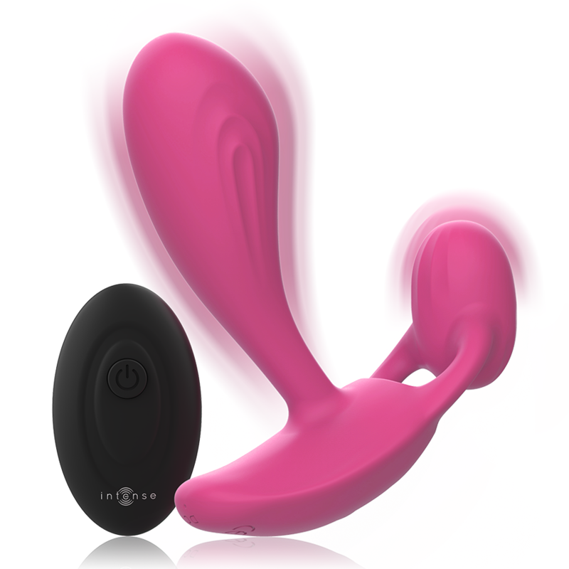 INTENSE - SHELLY PLUG TELECOMANDO ANALE ROSA - INTENSE ANAL TOYS | Lingerie Harness Boutique