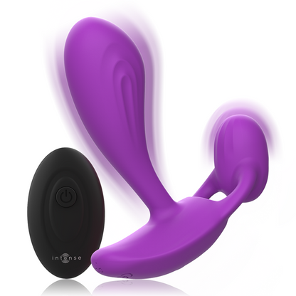 INTENSE - SHELLY PLUG ANAL REMOTE CONTROL VIOLA