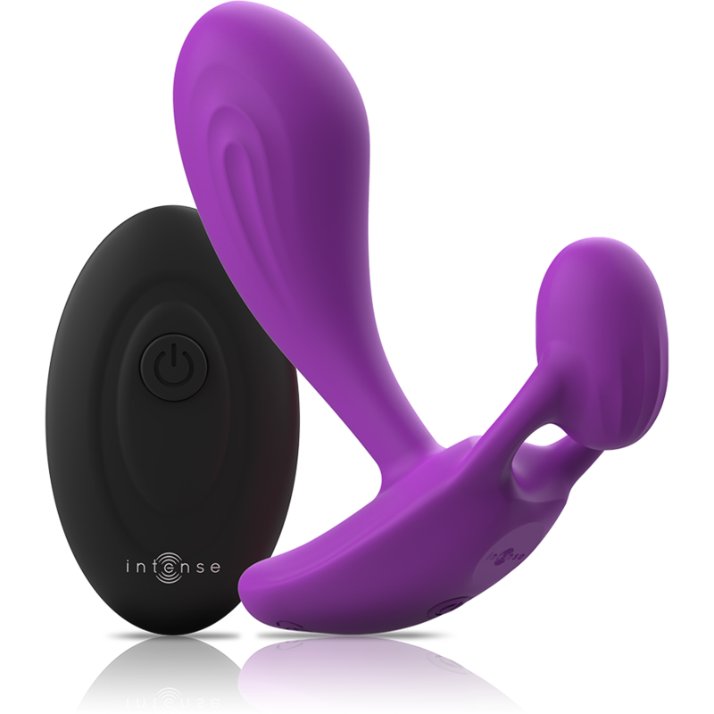 INTENSE - SHELLY PLUG ANAL REMOTE CONTROL VIOLA - INTENSE ANAL TOYS | Lingerie Harness Boutique