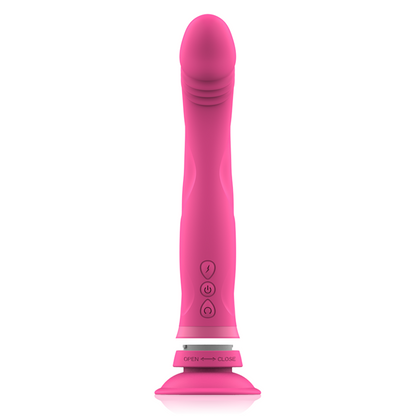 INTENSE - DILDO VIBRATORE IN SILICONE ROSA MICHELANGELO - INTENSE FUN | Lingerie Harness Boutique