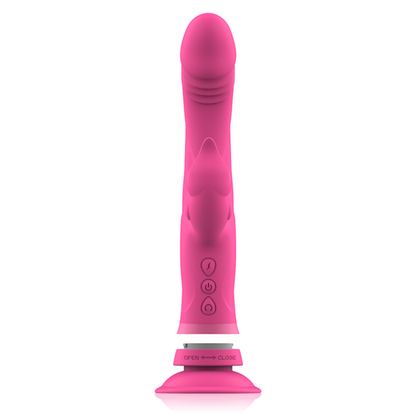 INTENSE - JULIO RABBIT VIBRATOR IN PINK SILICONE