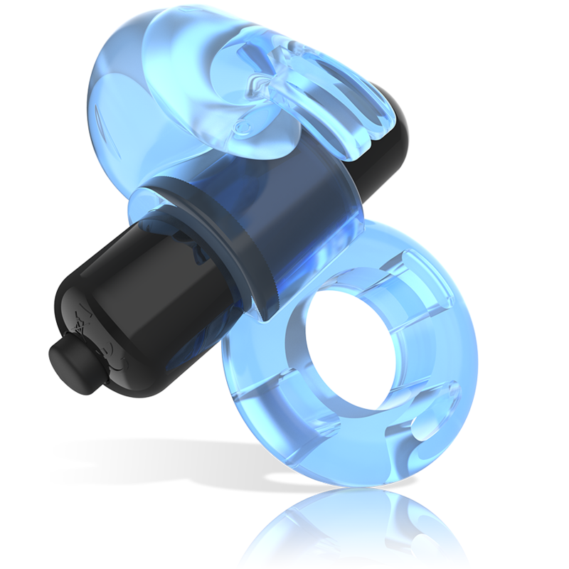 INTENSE - ANELLO VIBRANTE FRY BLU - INTENSE COUPLES TOYS | Lingerie Harness Boutique