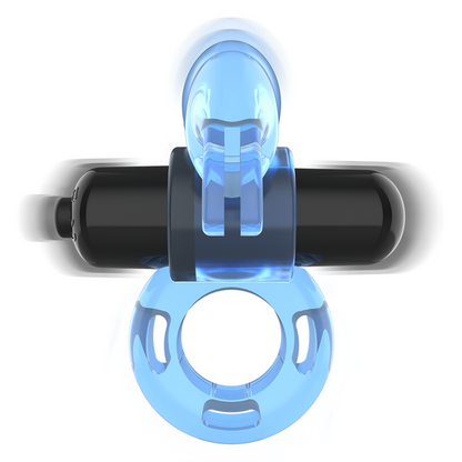 INTENSE - ANELLO VIBRANTE FRY BLU - INTENSE COUPLES TOYS | Lingerie Harness Boutique
